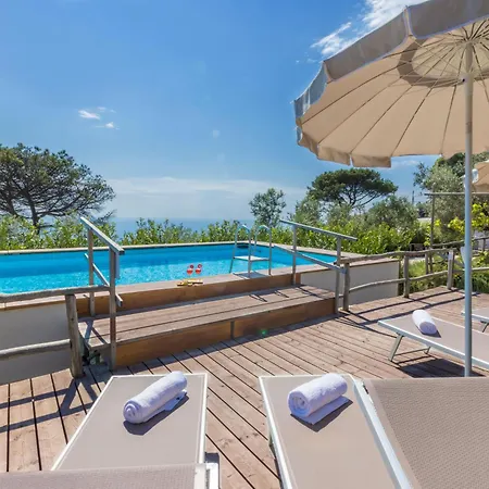 Villa Fedora Sea&stars Massa Lubrense