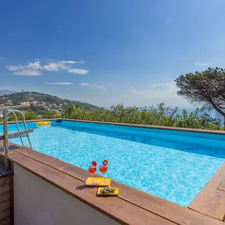 Fedora Sea&stars Villa Massa Lubrense